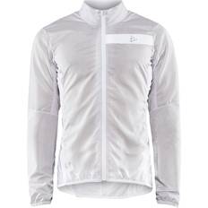 Herren - Outdoorjacken - Weiß Craft Sportswear Essence Light Wind Jacket M - White