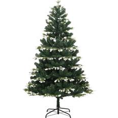 vidaXL Snow Hinge Green/White Weihnachtsbaum 240cm