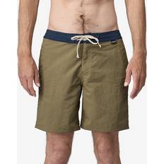 Patagonia Men Shorts Patagonia Men's WavefarerR Hybrid Walk Shorts 18" Sage Khaki