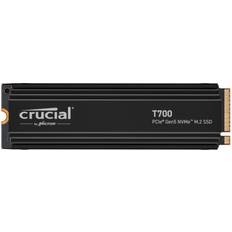 Festplatten reduziert Crucial T700 CT4000T700SSD5 4TB with Heatsink