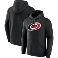 Fanatics Jackets & Sweaters Fanatics Schwarzer Carolina Hurricanes Primary Logo-Pullover-Kapuzenpullover mit Fanatics-Logo für Herren