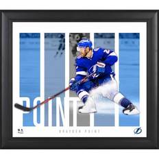 Fanatics Authentic Brayden Point Tampa Bay Lightning Unsigned Framed 15" x 17" Player Panel Collage