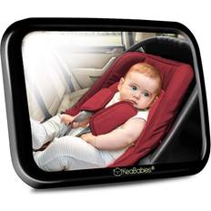 Keababies Large Shatterproof Baby Car Mirror