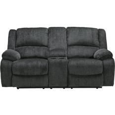 Ashley Draycoll Medium Slate Sofa 27.6" 2 Seater