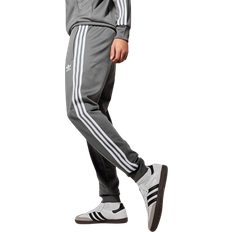 Streifen Hosen & Shorts adidas Men's Originals SST Track Pant - Grey
