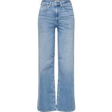 Damen - XXS Jeans Only Madison Blush Hw Wide Jeans - Blue/Light Blue Denim