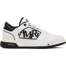 AMIRI Red amp; White Skel Low Sneakers
