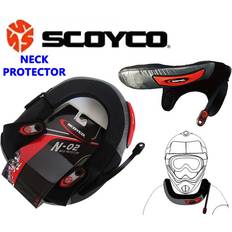 Motorsykkelkroppsbekyttelse Scoyco motocross halsbeskyttelse beskytter beskyttelse motorsykkel nakke panser stag beskyttelse langdistanse sykling beskyttelsesutstyr n02