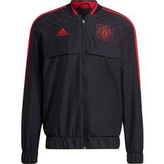 Manchester United FC Jackets & Sweaters Adidas Men Manchester United Anthem Track Top