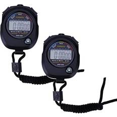 Stop Watches NUNUWE Digital Stopwatch-Sports Timer Set Multi-Function Professional Handeled Electronic Large Display