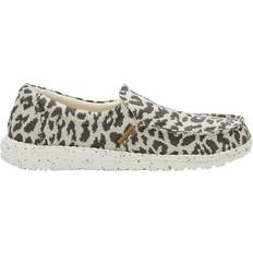 Hey Dude Misty Woven W - Cheetah Grey