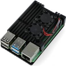 Single-Board-Computer Raspberry Pi 4B WiFi 2GB
