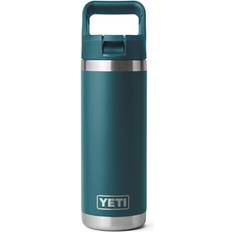 Stainless Steel Water Bottles Yeti Rambler Agave Teal Water Bottle 18fl oz