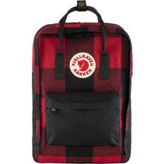 Fjällräven Kånken Re-Wool Laptop 15" - Red/Black