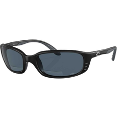 Polarized sunglasses with readers Costa Del Mar Polarized Brine Readers Sunglasses Black