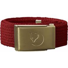 Gürtel Fjällräven Kid's Canvas Brass Belt - Lava