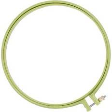 Lmdz Plastic Frame Embroidery Hoop Ring Circle Round Loop for Cross Stitch