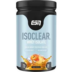 ESN Isoclear Whey Isolate Protein Powder - Peach Iced Tea 908g 1 Stk.