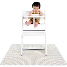 Baby Chairs on sale High Chairs Highchair Mat, Meadow Prints Gathre Maisonette