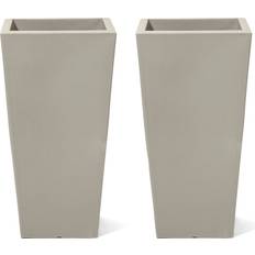 Pots, Plants & Cultivation Step2 Tremont 28-Inch 2pk Square