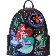 Loungefly Backpacks Loungefly The Little Mermaid Life is the Bubbles Mini Backpack - Black