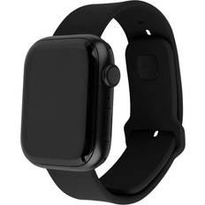 FIXED Wide Sporty Silicone Strap Set for Apple Watch 42/44/45/SE/49mm