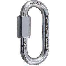 Camp Climbing Camp Oval Quick Link Carabiner 5-Pack