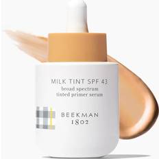 Beekman 1802 Milk Tint Tinted Primer Serum SPF43 Tan