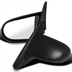 Rearview & Side Mirrors Spec-D Tuning Honda Civic Spoon Style Mirrors Manual