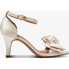 49 ⅓ - Dame Pumps Bianco Sandaler