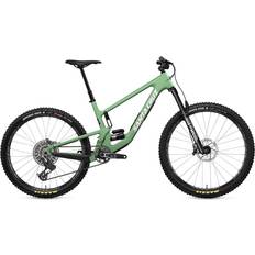 Santa Cruz XL Bikes Santa Cruz 5010 5 CC X0 AXS Complete 2024 - Matte Spumoni Green