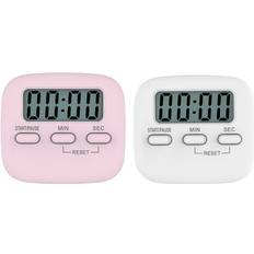 Stop Watches SaraSara Student Timers Digital Cooking Clock Stopwatches 2-pack