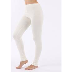 Cotton - Women Base Layer Pants Women Cottonique W12239 Latex Free Cotton Thermal Base Layer Legging Natural 7