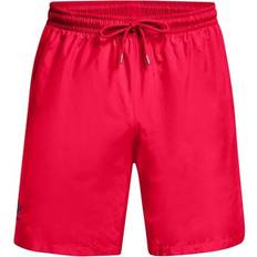 Under Armour Men Swimming Trunks Under Armour Men's Freedom Volley Shorts Red/Midnight Navy