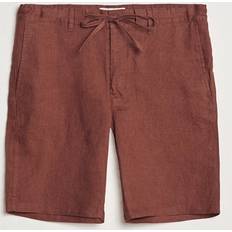 Herre - Lin Shorts Gant Linshorts med snøring