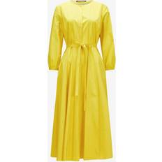 Gelb - Kurze Kleider Damen Minikleid gelb