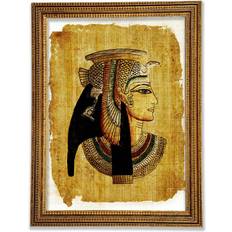 Boho Living Egyptian King Gold Bild 29.7x42cm