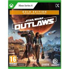 Xbox Series X Games Star Wars Outlaws - Gold Edition (XBSX)