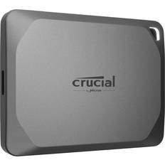 Crucial External - SSD Hard Drives Crucial X9 Pro CT4000X9PROSSD9 4TB