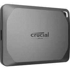 SSD Hard Drives - USB 3.2 Gen 2x2 Crucial X9 Pro CT4000X9PROSSD9 4TB