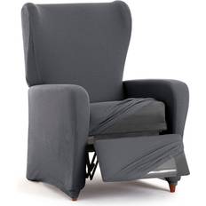 Lenestoltrekk Eysa Eysa RELAX Loose Armchair Cover Grey