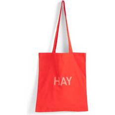 Hay Tote Bag - Poppy Red