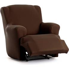 Lenestoltrekk Eysa Eysa Loose Armchair Cover Brown