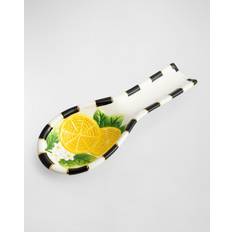 Utensil Holders Mackenzie-Childs Lemon Spoon Rest