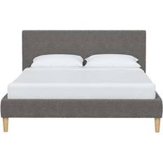 Beds Joss & Main Mirabella Upholstered Low Profile Frame Bed