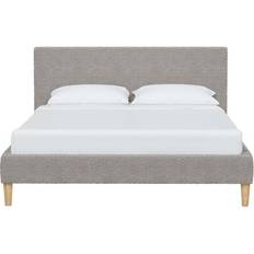 Frame Beds Joss & Main Mirabella Upholstered Low Profile Frame Bed