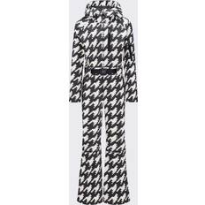 Snowsuits Perfect Moment Star One-Piece Snow Suit Girls' Houndstooth/Black/Snow White