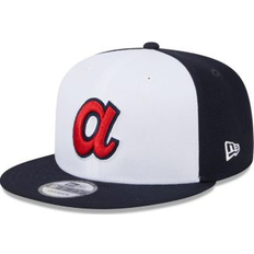 New Era Men's White Atlanta Braves 2024 Batting Practice 9FIFTY Snapback Hat