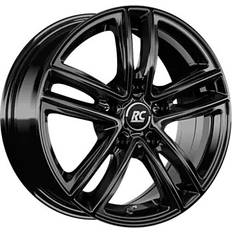 17" - 5/120 Autofelgen RC Design 27 7 5x17 5x120 ET32 MB72 6 glanz