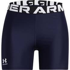 Under Armour Blue - Women Shorts Under Armour Women's HeatGear Middy Shorts Blue